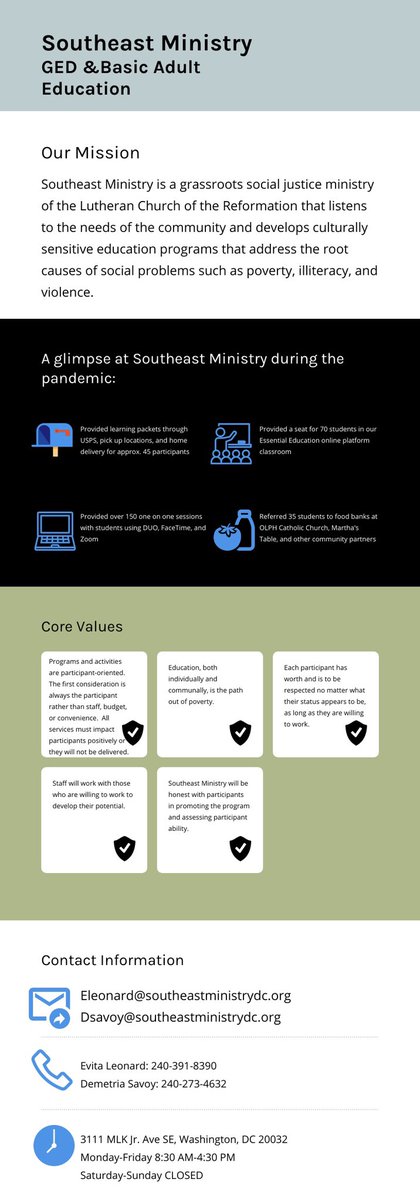 Southeast Ministry tweet media