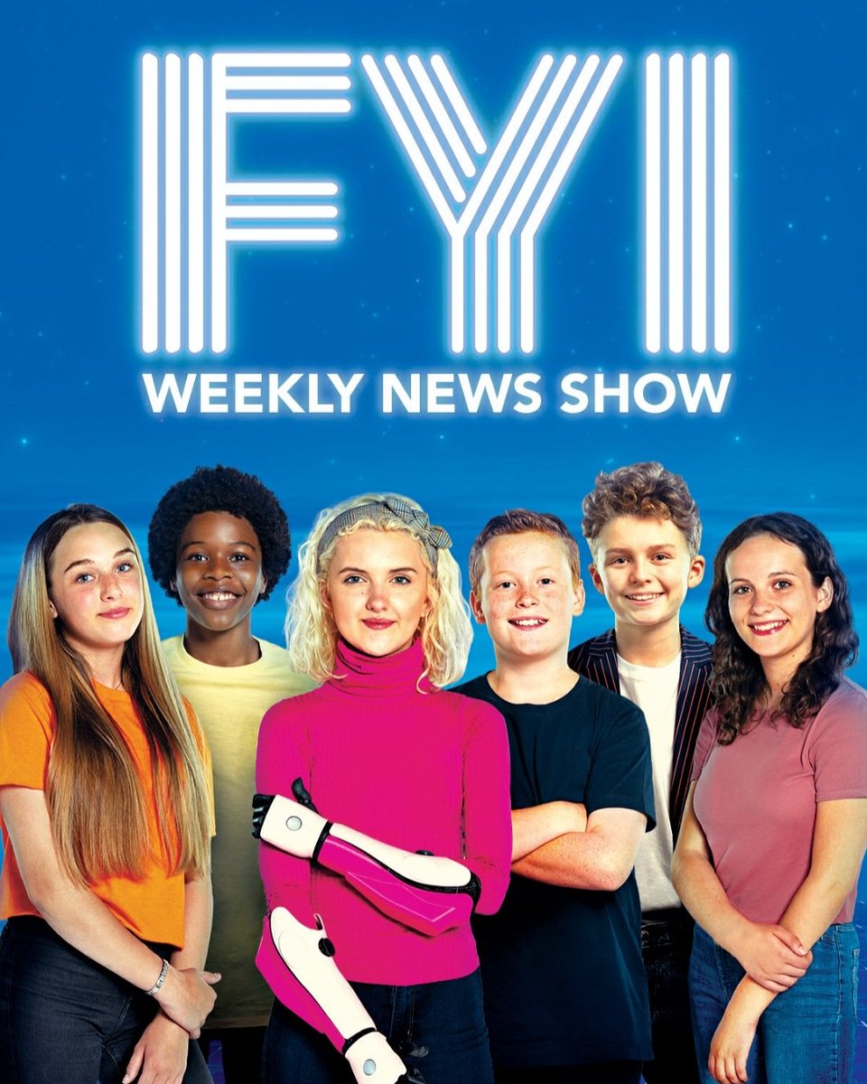 Join Team <a href="/FYI_SkyTV/">FYI - Sky Kids Weekly News Show</a> on <a href="/SkyNews/">Sky News</a> and @SkyKidsOfficial this weekend to get caught up on all the news this week! #news4kids #edutwitter #homeschooling