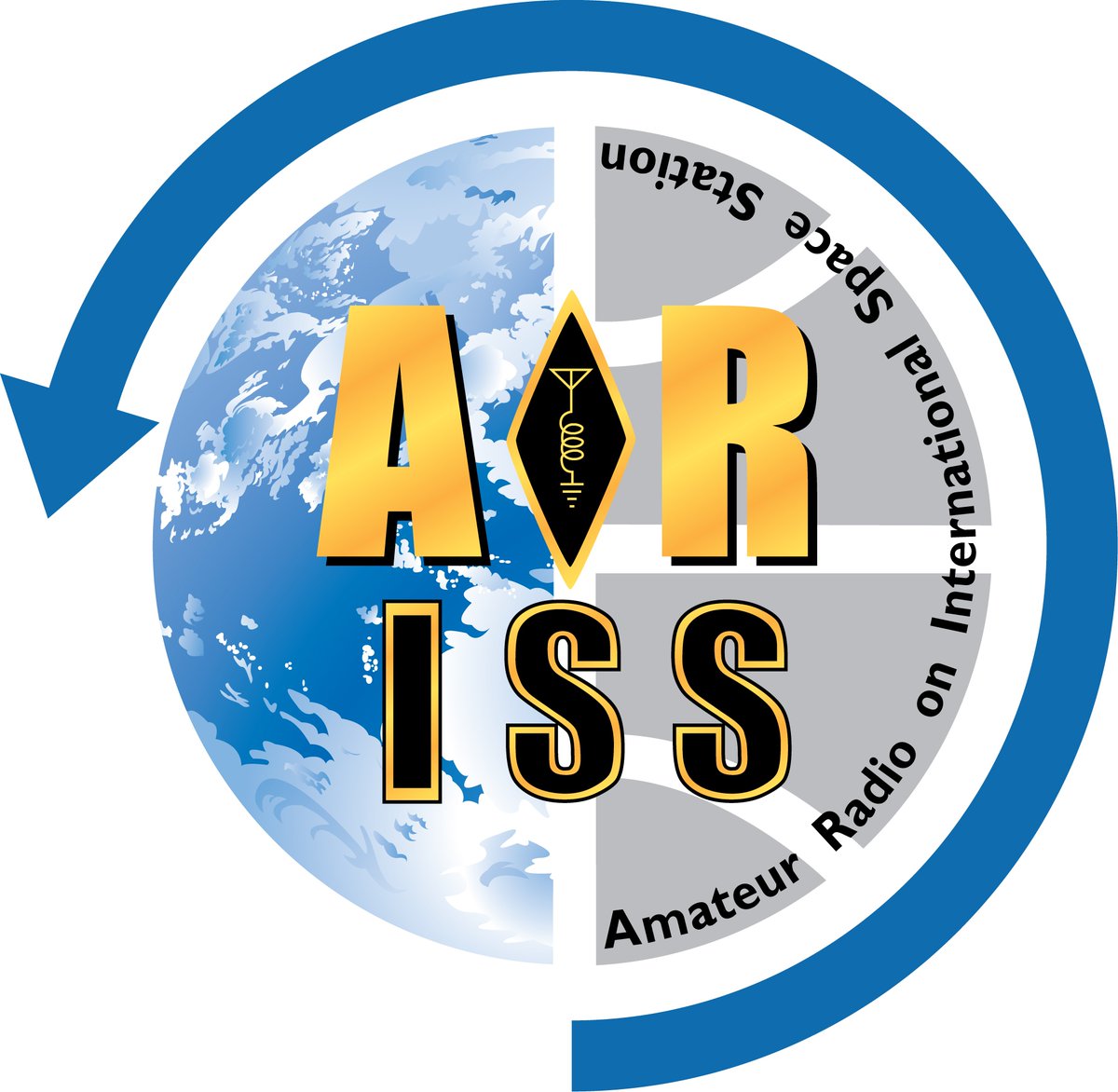ARISS logo. 