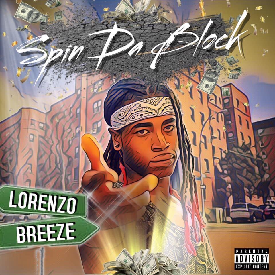 Here’s a new #coverart I made DM me if you need #artwork for your #music go check out #lorenzobreeze for new music!