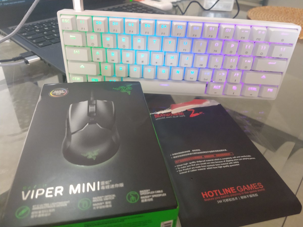 ReflexoZx's tweet photo. @victinn97 Tmj muito obrigado !
Agr Só falta o pad 😈 https://t.co/luIt7oxzaO