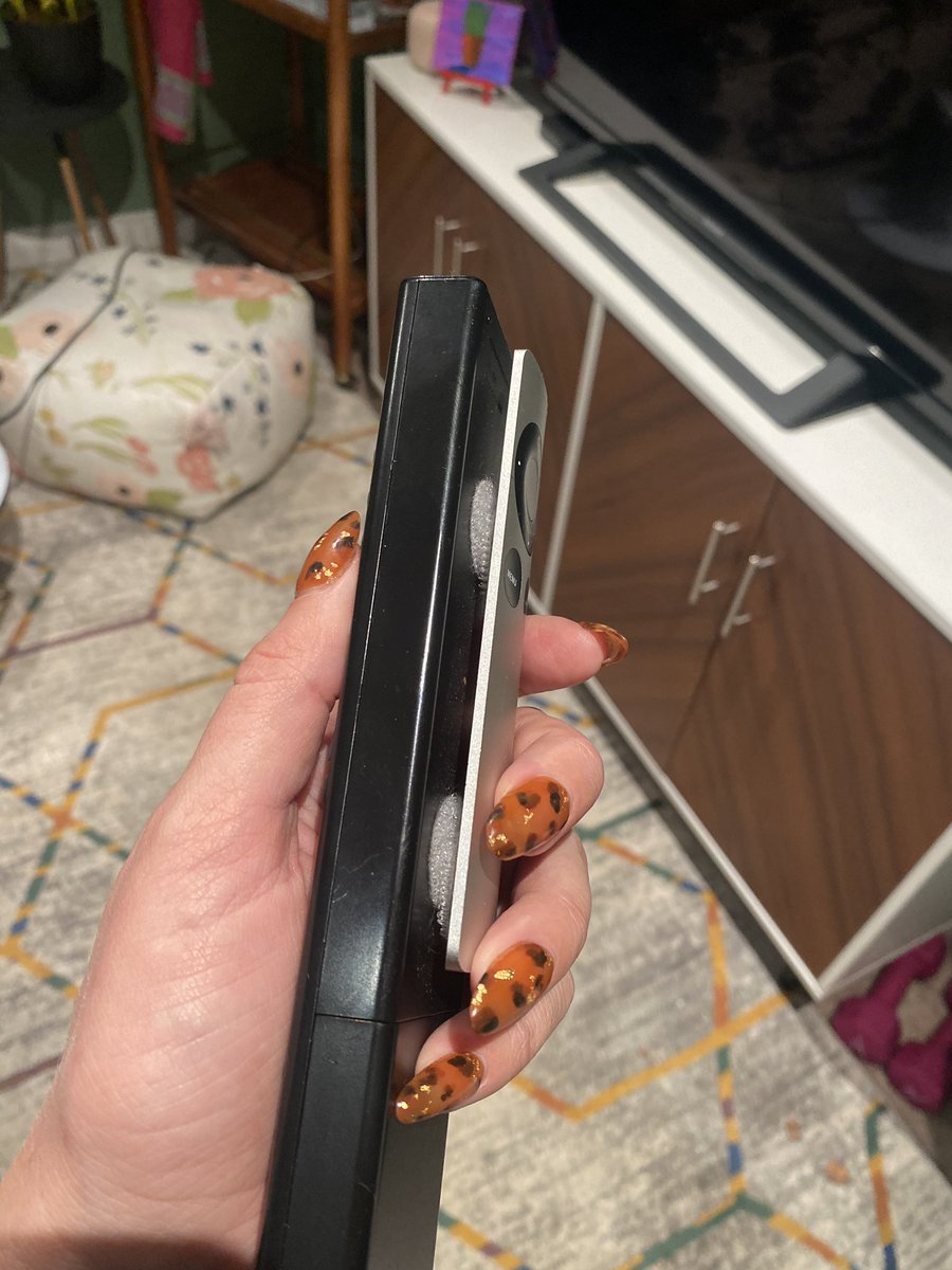 Hearing <a href="/MattRogersTho/">Nick</a>’s I Don’t Think So Honey about the unbearable burden of remotes reminded me of one of my favorite life hacks. No, sadly those are not my nails.