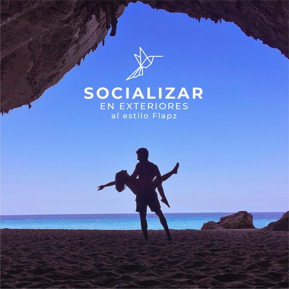 Si vamos a compartir juntos... que sea al aire libre!

Es hora de salir y recorrer nuestro planeta; vuela literalmente a cualquier destino por medio de la aviación privada. Súbete a Flapz y conoce cómo !