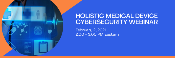 Do you need help with your Medical Device Cybersecurity strategy? Join this webinar from <a href="/SensatoCybersec/">Sensato</a>  to learn tips and best practices for implementing a Holistic Medical Device Cybersecurity plan. register.gotowebinar.com/register/25951… #CyberSecurity #healthcareIT #medicaldevicesecurity
