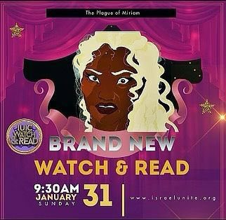 IUICHawaii's tweet photo. Brand New IUIC Watch N Read coming this Sunday at 9:30am EST! The Plague Of Miriam! #BlackVisuals #BlackCartoons #BlackGods #GodsStory #IUIC https://t.co/YQkI0UcPA2
