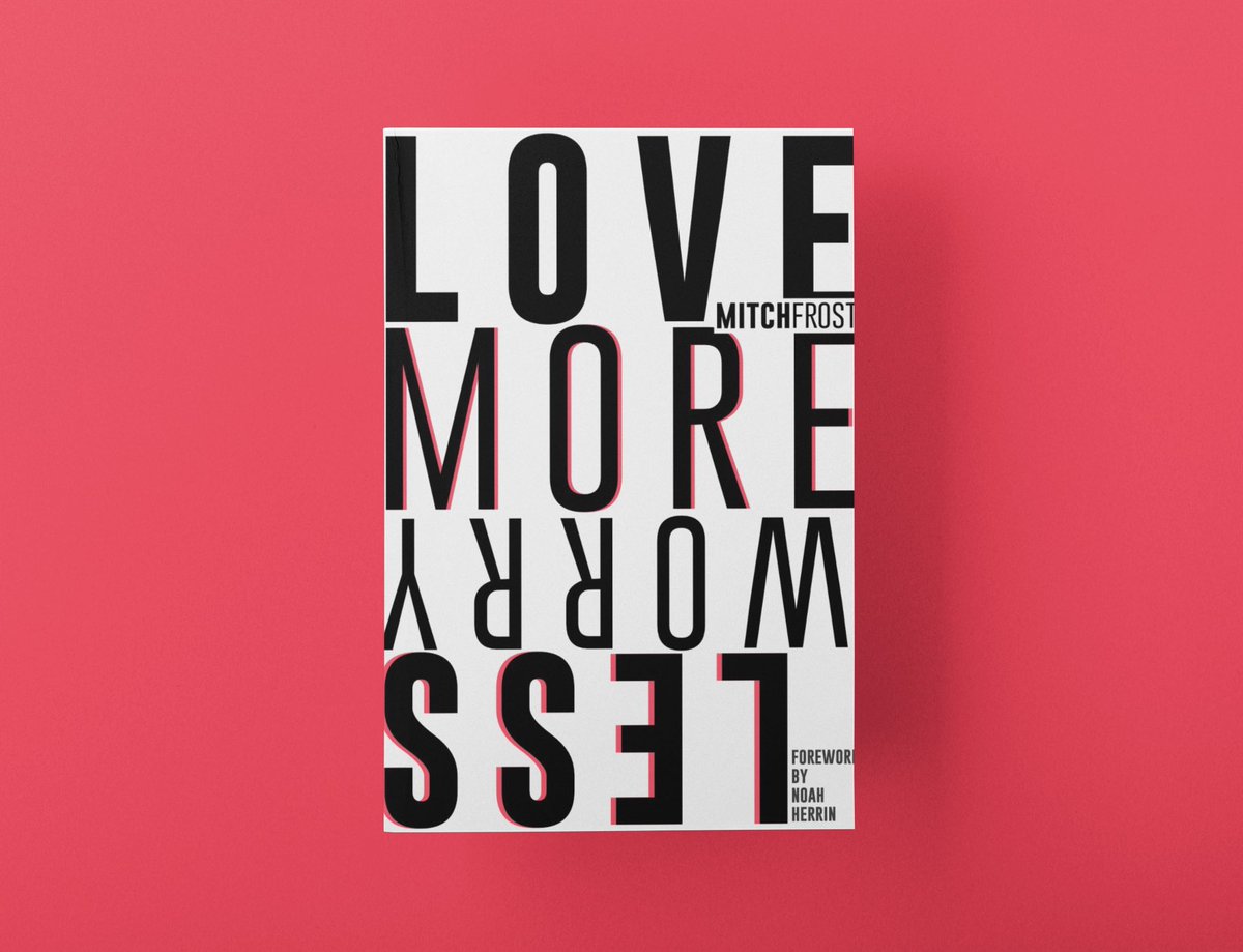 My first book, LOVE MORE WORRY LESS is a step back. A fresh look. A refocusing on what Jesus came to do and is still doing today. In a world that is busier, louder, more divided, and more anxious than ever... I’m offering a solution. And His name is Jesus. 

Available 2/14/21