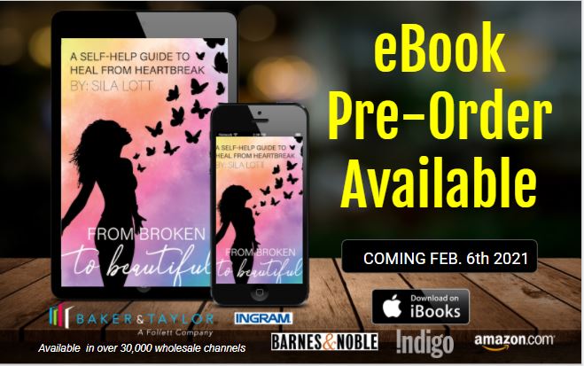 SilaLott's tweet photo. Interested in For Broken to Beautiful? Pre-order the eBook today starting at $2.99. Available across 30,000 wholesale channels through Baker &amp; Taylor and Ingram's distribution lists. https://t.co/ouMZLphl5a https://t.co/8btMVtwriH
