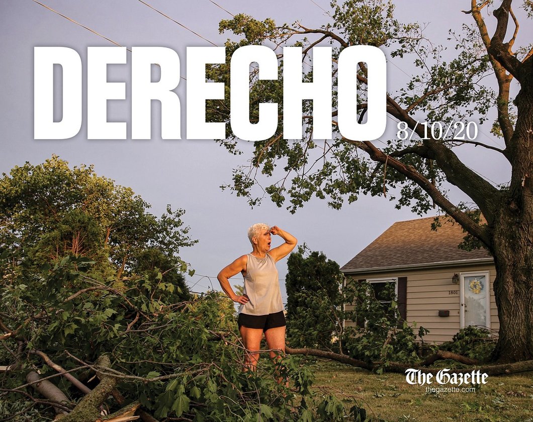 Thank you to @gazettedotcom for their recent donation of $4,300 towards Trees Forever's replanting work! The donation came from a portion of the proceeds from their Derecho hardcover book. Take a look if you haven't had a chance yet!
https://t.co/hwAWVD7nud https://t.co/9dlZx4YaVV