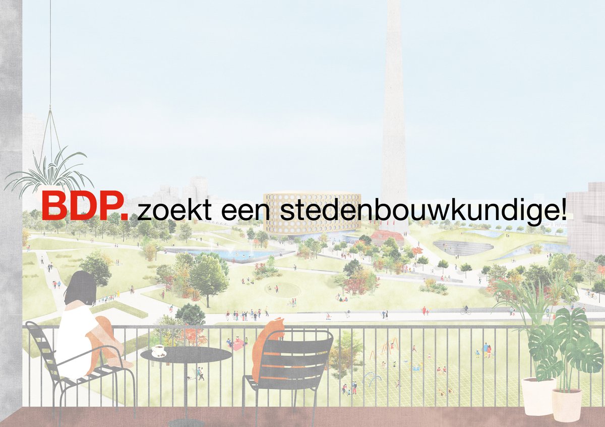 BDProtterdam's tweet photo. Vanwege de groei van ons portfolio in Nederland en West-Europa zoeken wij een enthousiaste stedenbouwkundige die onze passie deelt voor integrale ontwerpconcepten op gebied van stedenbouw, landschap en architectuur.

Ben jij wie we zoeken? https://t.co/kXpWguOVPc https://t.co/biT8kXHcq9