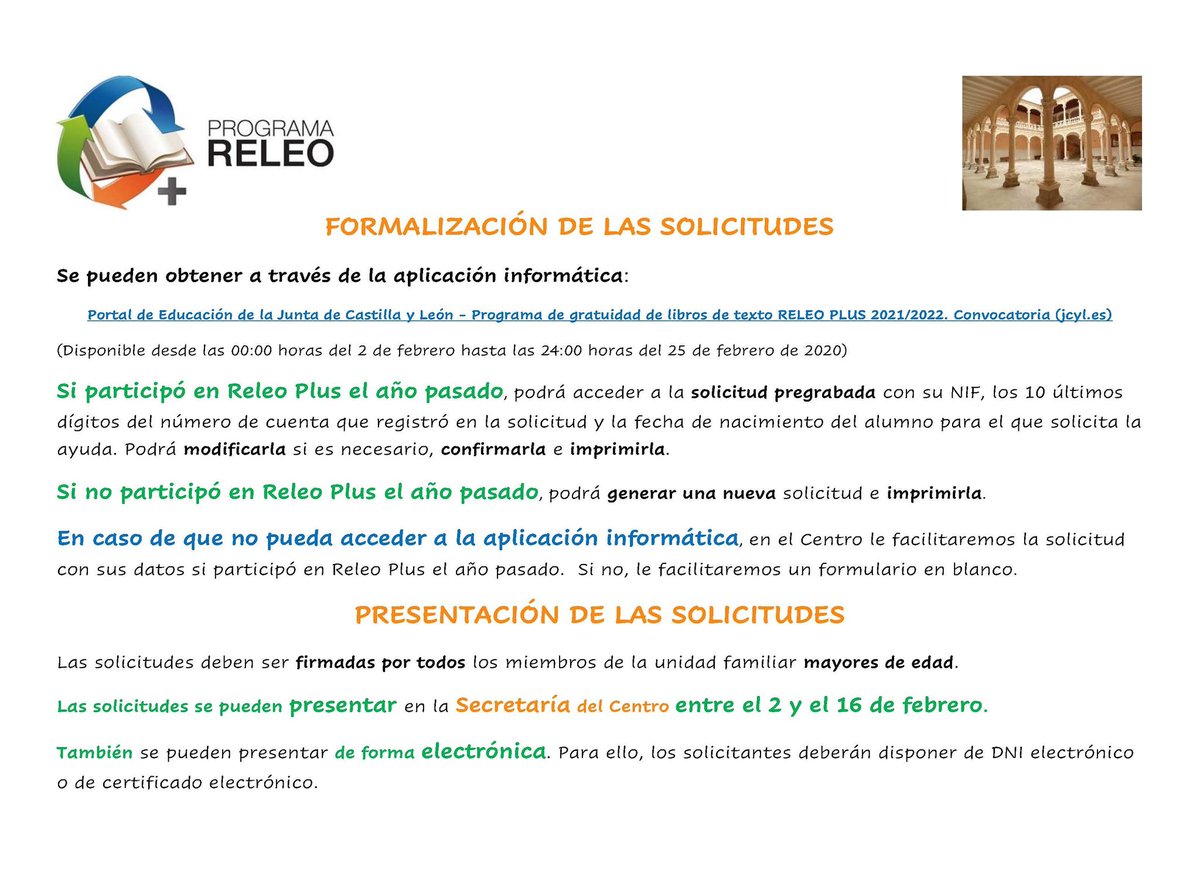 IesGomez's tweet photo. #iesgómezpereira
RELEO+ https://t.co/LeD9BUPP3G