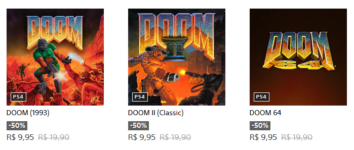 88milhas's tweet photo. Diquinha do capeta... direto da PSN! #doom #Bethesda https://t.co/ULztcC79m4