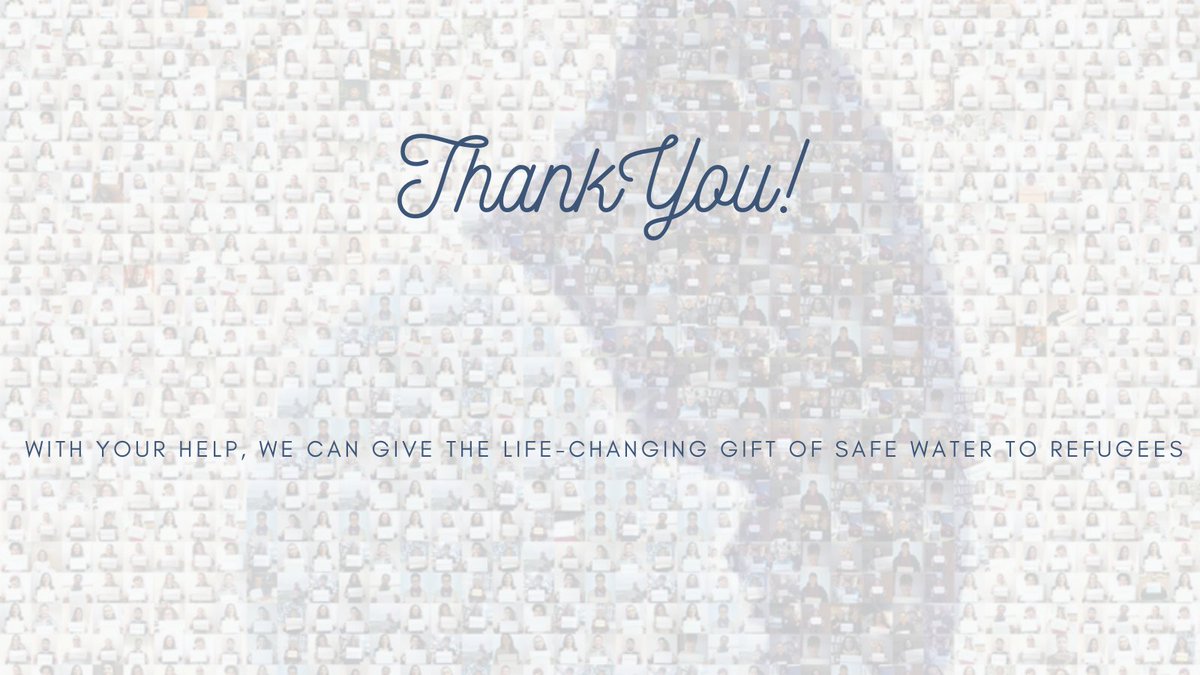 Thanks to your help we will be able to install the solar panels in the refugee camp in 2021 and provide clean and safe water to over 150 Syrian refugees in Lebanon.

This is just the beginning of an amazing year ahead for Water Inception.