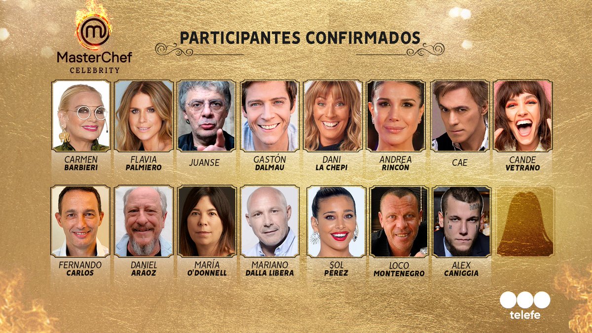 Se encienden las hornallas de la #NuevaTemporada 🔥 Ellos ya están listos 🔥 ¿Podrán deslumbrar al exigente jurado de #MasterChefArgentina? 👨‍🍳 Muy pronto con <a href="/SANTIAGODELMORO/">SANTIAGO DEL MORO</a> @Donatodesantis #DamianBetular y <a href="/germantegui/">Germán Martitegui 🍳</a>