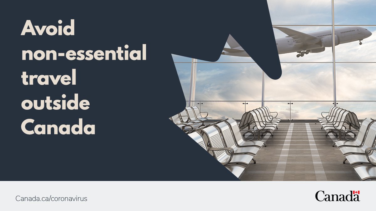 (1/4) Government of Canada announced today new  #COVID19 testing and  #quarantine requirements for travellers to Canada, further enhancing the multi-layered strategy to reduce the risk of importation and transmission of the virus.  http://ow.ly/iweY50Dmjz8&nbsp;