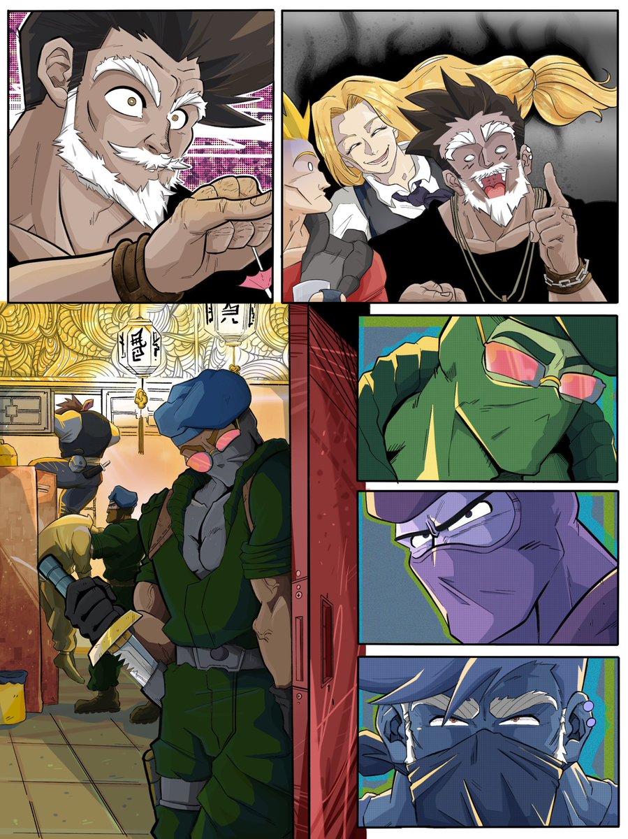 Allmagience's tweet photo. Lut les gens! Je tenais juste à vous faire savoir que les pages avancent bien (mais je fais tellement attention à tout!)
#comics #BandeDessinee #flashcolor https://t.co/P4gnZMQKry