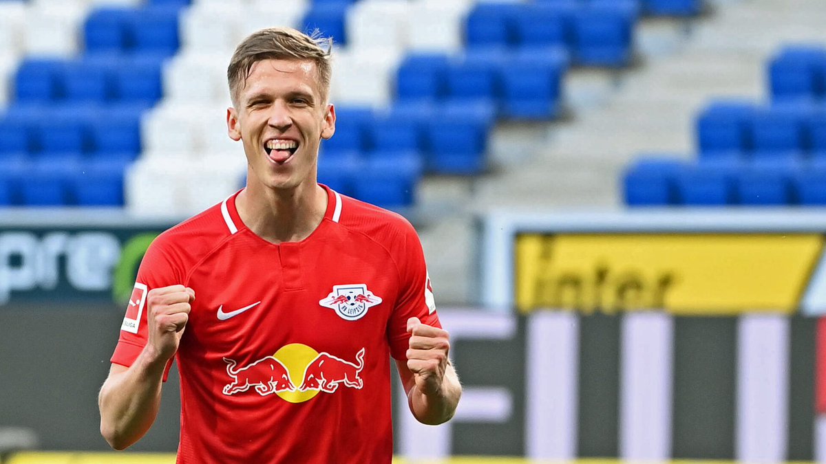 21.Name: Dani OlmoAge: 22The Spaniard has already earned his first cap with the national team. Smart pressing combined with penetrative passes and the occasional shot on goal make Olmo very dangerous for Leipzig in the final third.
