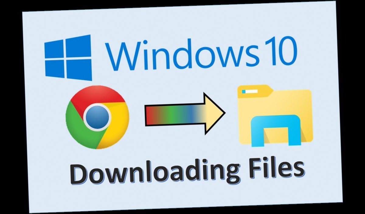 how to open download files on windows 10 / Twitter