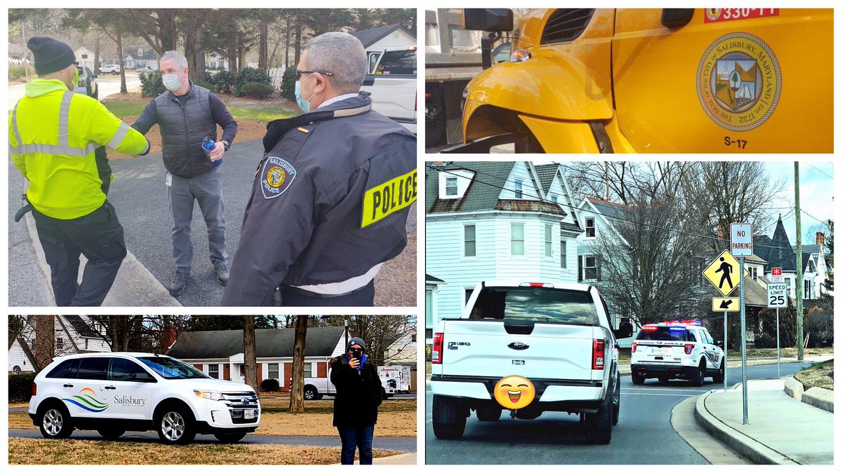 SPDChiefDuncan's tweet photo. We had a great send-off and escort today for our colleague, Director of Field Operations: Tom Stevenson.   Congratulations on your retirement and thank you for your 32 years of dedicated and honorable service to the City of Salisbury! https://t.co/uJWmf1YooP