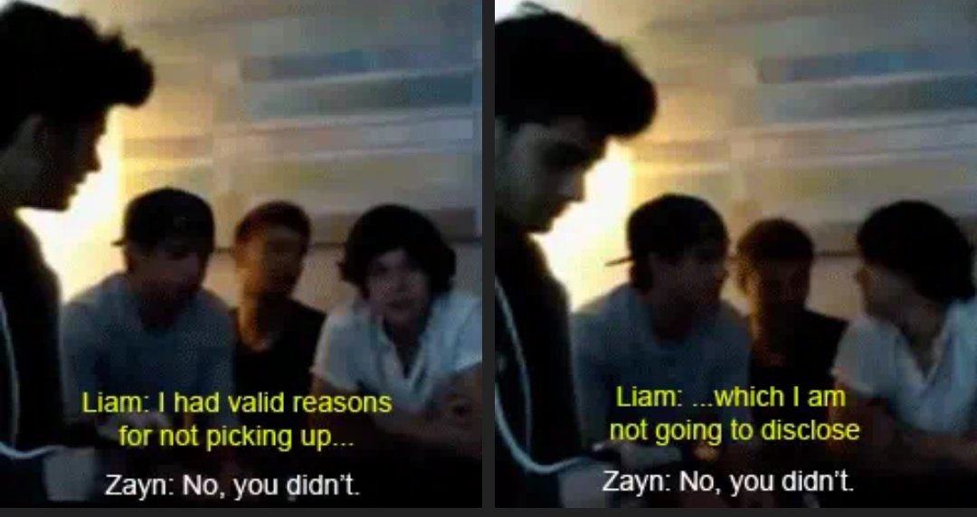 the way zayn was mad because danielle dropped a party for liam and never invited him and liam not answered his calls