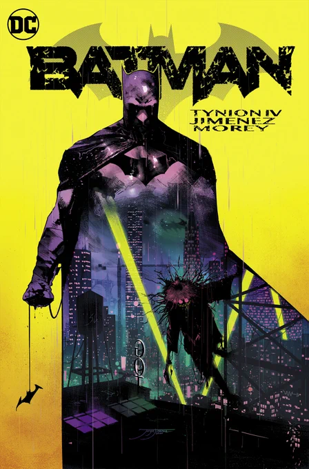 Hey folks! final order cutoff for our new run in #Batman is this Monday! if you want it, now is the moment! (#Batman#106) :D
Also same date for the #InfinteFrontier #1! where we did the Batman story too! Thanks,always, my friends.. HOPE U LIKE IT! @JamesTheFourth @tomeu_morey 