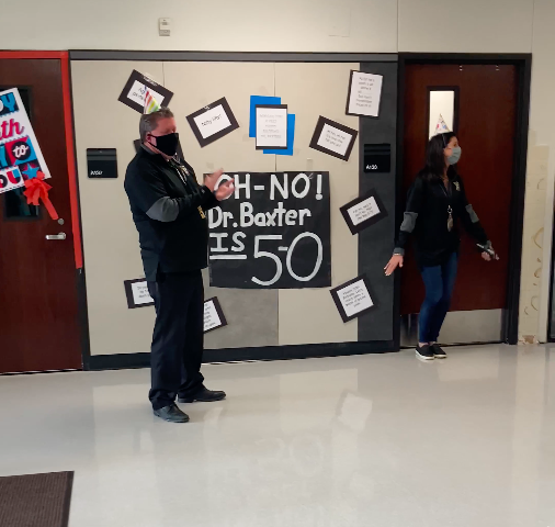 Happy Birthday <a href="/TimE_Baxter/">Tim E. Baxter</a>! We wish you the best of birthdays! Thank you for you dedication to <a href="/TheColonyHS/">The Colony HS</a>! <a href="/TheColonyBand/">TCHS Band</a>  <a href="/thecolony_cheer/">TCHS Cheer</a>  <a href="/tccougarcrew/">Cougar Crew</a> <a href="/TCHSTopcats/">TCHS Topcats</a>