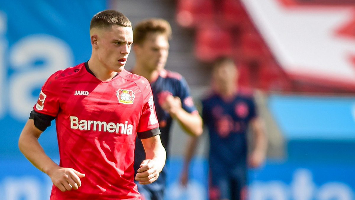 22.Name: Florian WirtzAge: 17Wirtz is making it hard for Leverkusen fans to miss Havertz, as in 14 starts he’s registered 3 goals and 4 assists. The youngster’s creative numbers are mouthwatering to say the least and it's looking promising for him under Peter Bosz