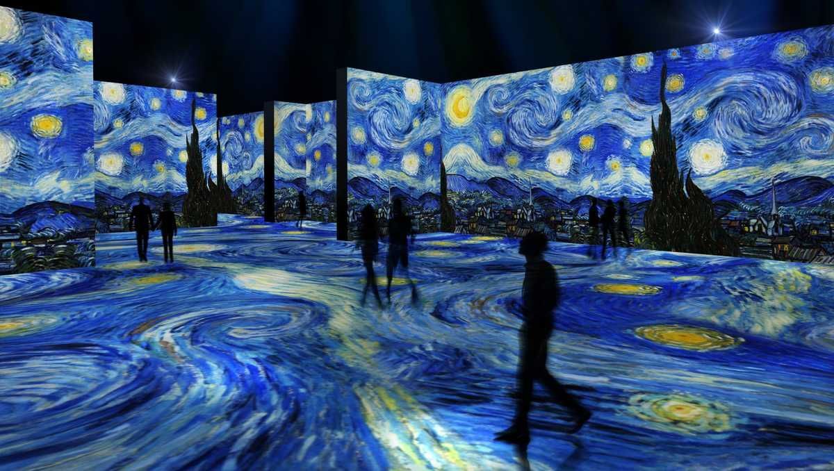 The exhibit will use #digital #projectors that will transform two-dimensional paintings into a #3D world that guests can explore through all their senses.

Step inside famous paintings at Indiana museum's new #art exhibit this year wlwt.com/article/step-i…