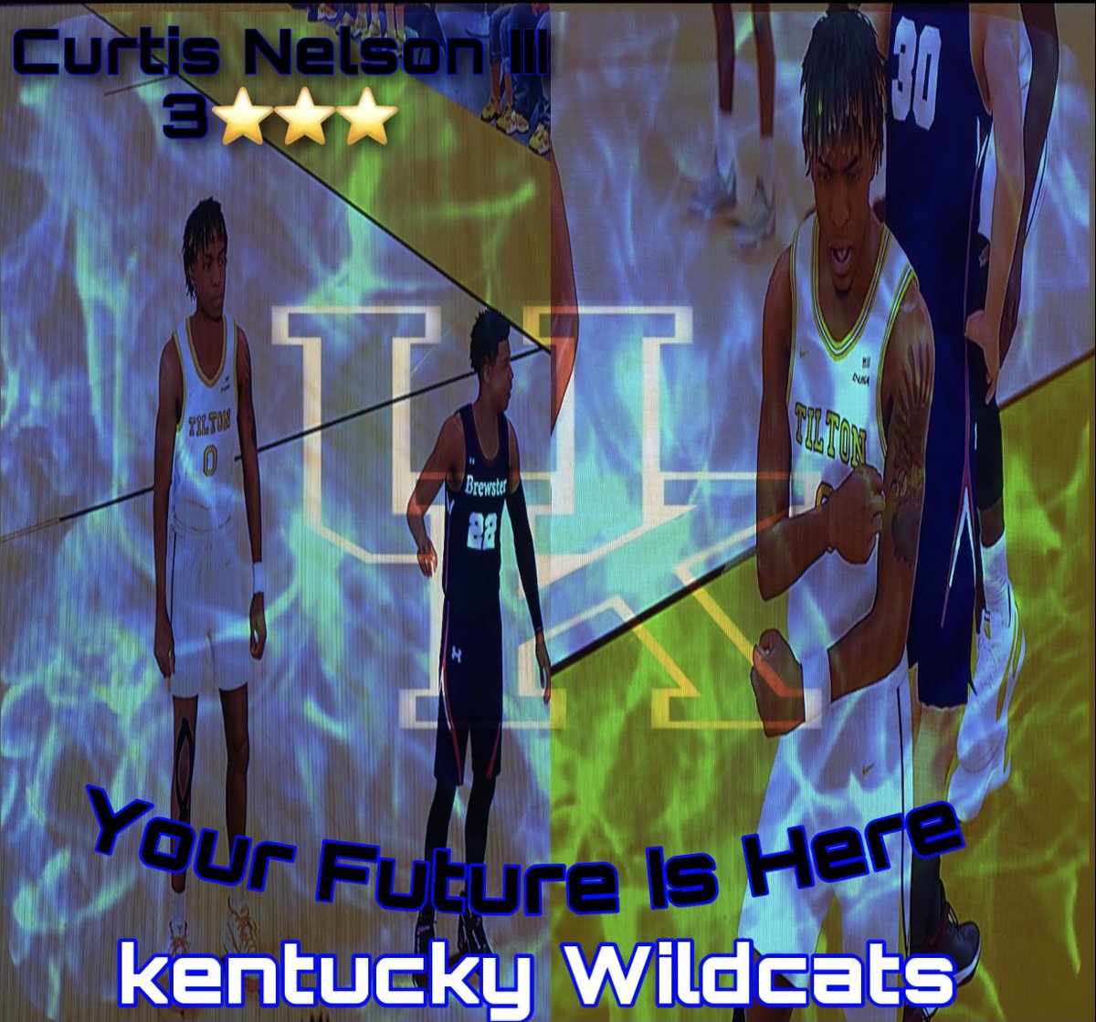 CurtisDa3rd's tweet photo. Kentucky LOVE 💙 @CoachKWatsonSr3 ! https://t.co/wp6IIpsj7v