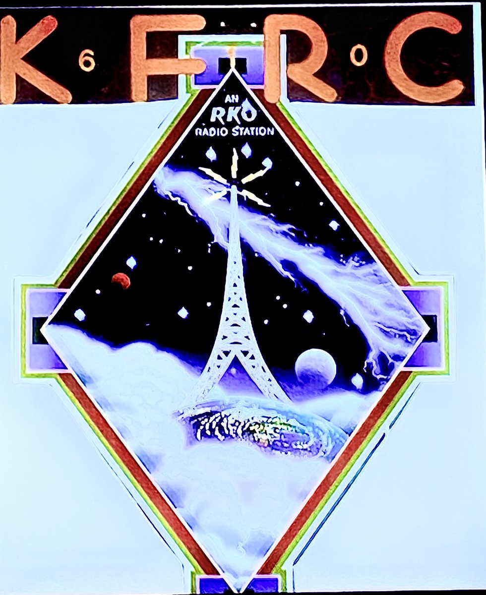 RobbyBridges's tweet image. Love this 📻 ⚡️ ⚡️ ⚡️ #radio #KFRC #SanFrancisco #RKO