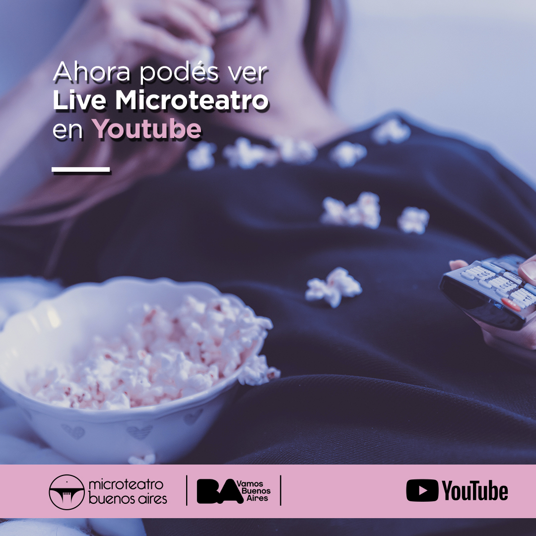 AHORA ES EL MOMENTO DEL ❤️🌹
.⁣⁣⁣⁣⁣
Mirá los estrenos todas las semanas en nuestro canal de Youtube. Es muy fácil, entrás al link en bio y listo, ¡diversión garantizada! 🙌⁣⁣⁣⁣⁣⁣⁣⁣
.⁣⁣⁣⁣⁣⁣⁣⁣
#Teatro #Microteatro #BuenosAires #PorAmor