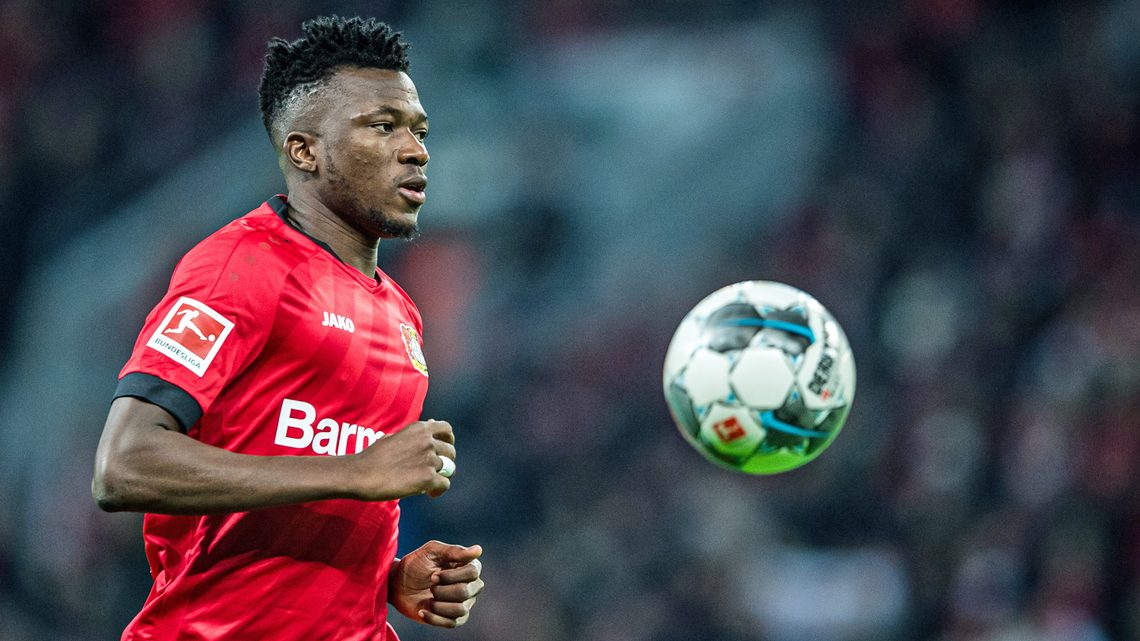 23.Name: Edmond TapsobaAge: 21Tapsoba has settled in perfectly at Leverkusen, as the CB asserted his comfort on the ball, averaging over 100 touches per game. The defensive side of his game is solid as well, in a few years Tapsoba will develop into the archetypical modern CB.