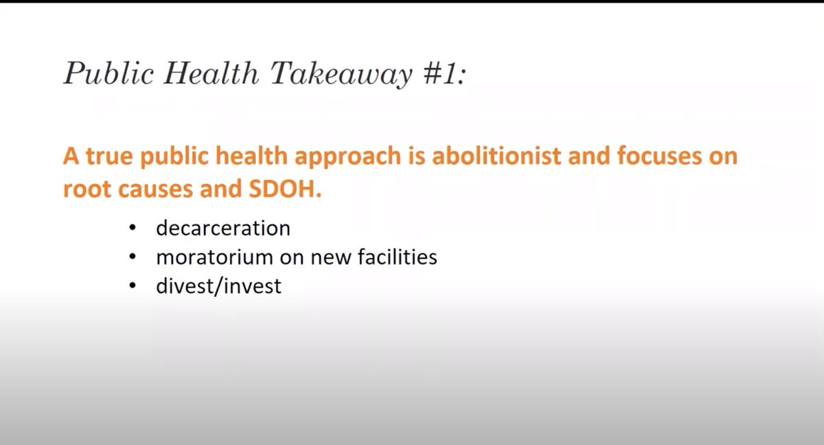 Yup, what  @mariatho1 said: abolition is public health.