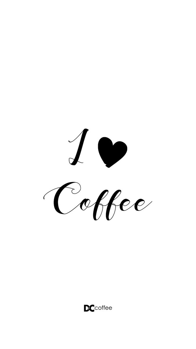 I 🖤 Coffee