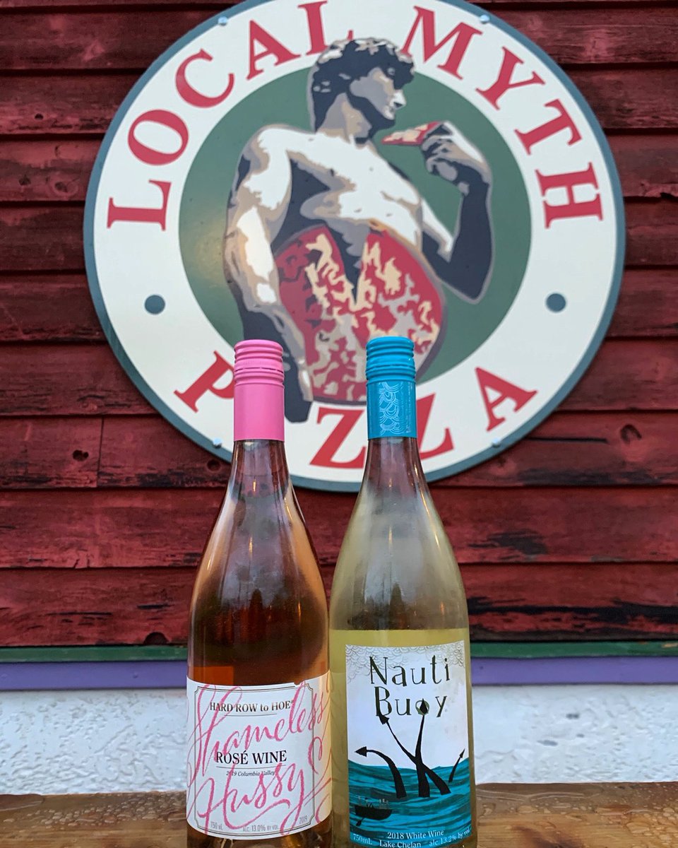 LocalMythPizza's tweet photo. 25% of all bottles of wine to go 

#pizza #bestpizza #pizzatime #pizzalovers #foodies #thincrust #pizza🍕 #pizzaandbeer #🍕🍻 #pizzapizza #ilovepizza #lakechelan #sundayfunday #beer #cider #pizzaparty #happyhour #mythtoberfest #wine #buylocal #shoplocal #supportlocal https://t.co/Iex3iUSidL