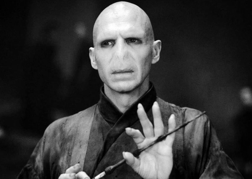 It's to represent his mangled soul. To show that it itself was tainted by him using it to create the horcruxes.