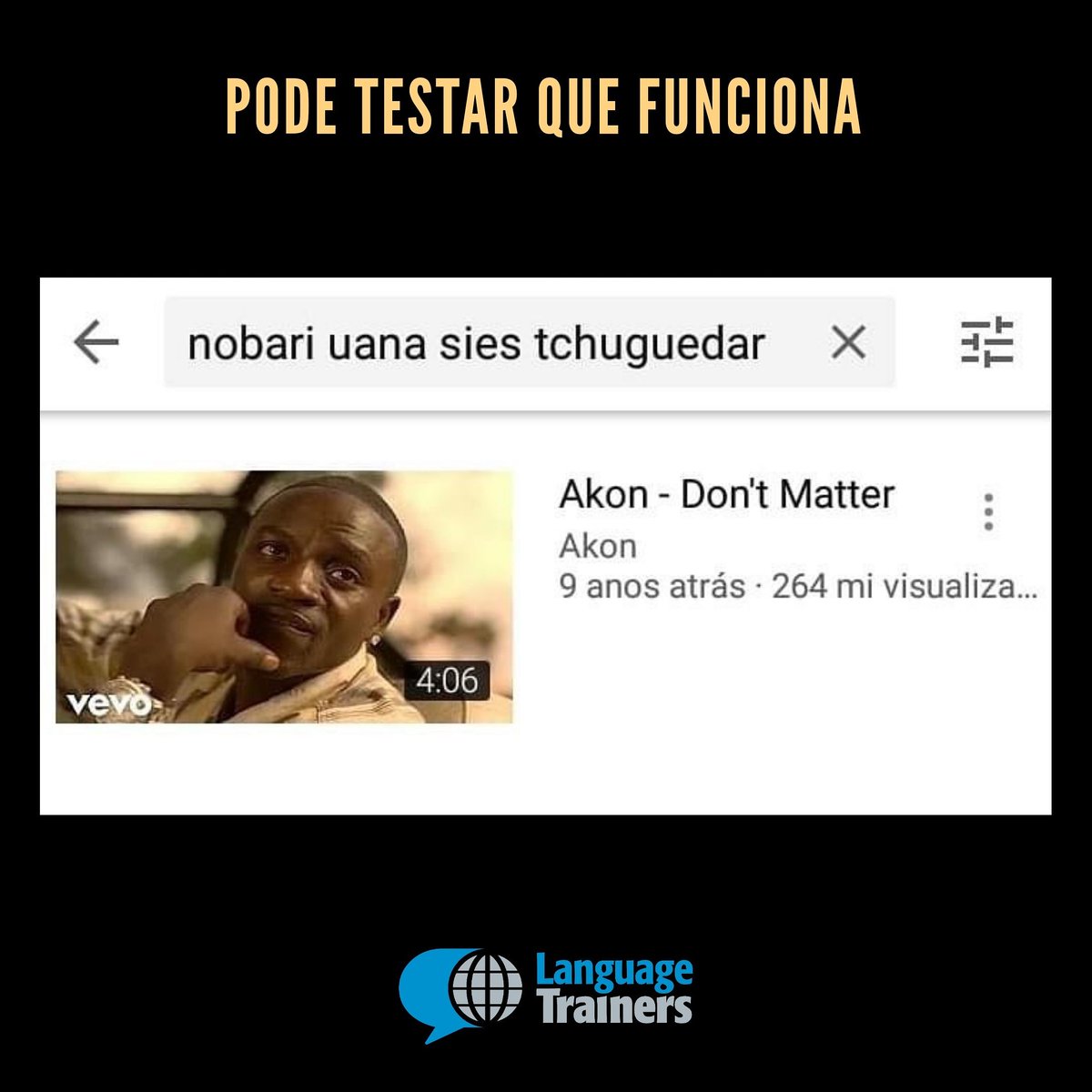 langtrainersBR's tweet photo. 📱 É sério, funciona!!! https://t.co/cGwcEbfE1Y