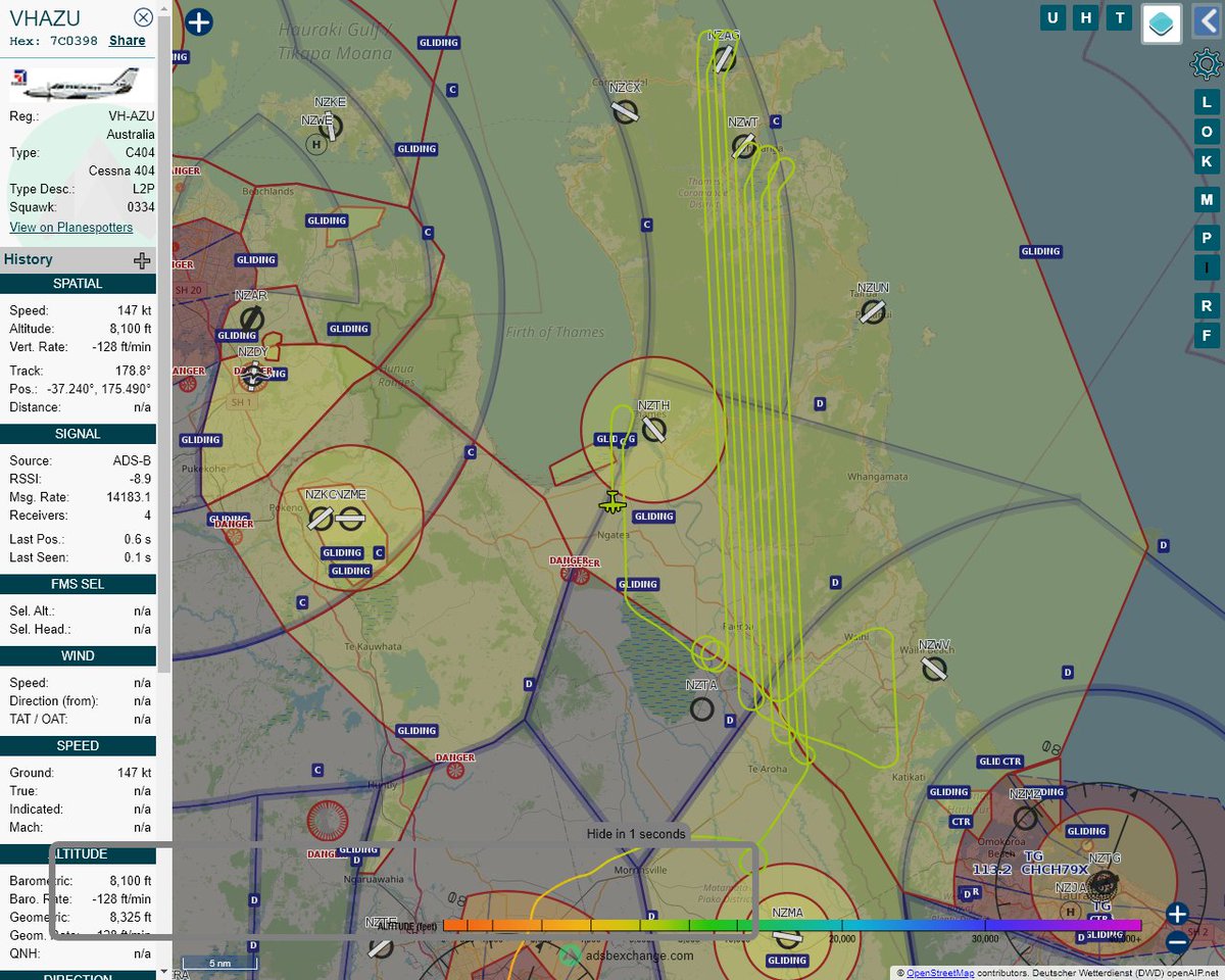 Radarspotters Assistant tweet media
