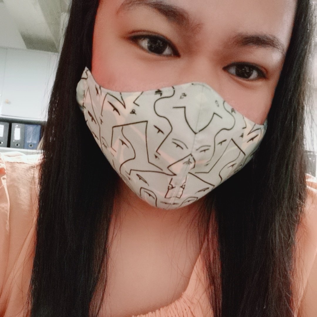 lhadeng's tweet image. Stay safe 😅 #NewProfilePic