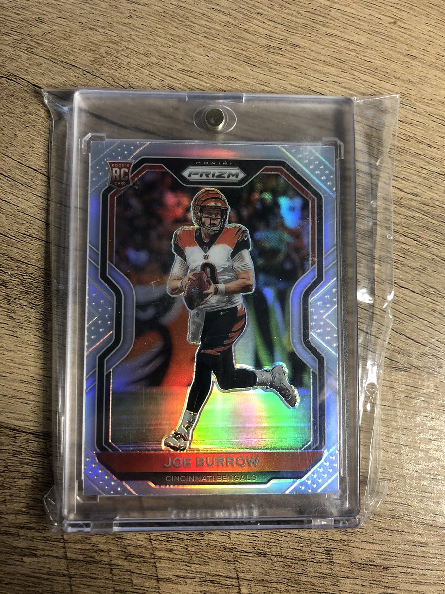 CoastCardboard's tweet photo. Some heat getting pulled as of late from #Panini Prizm Football @PaniniAmerica @SHOWYOURHITS https://t.co/aSjDW9enSW