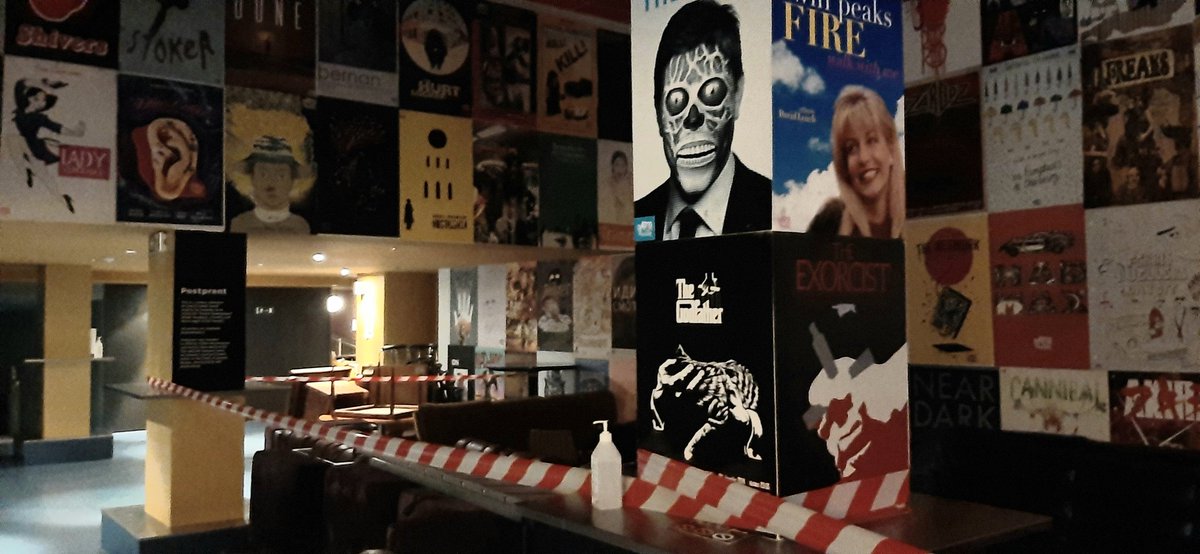 2020 var erfitt ár. Ég fór því í Bíó paradís til að lyfta mér upp.