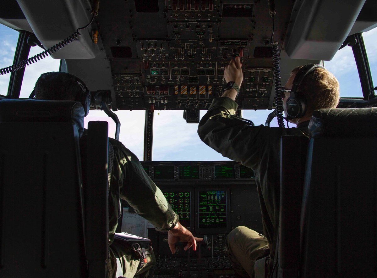 3rdmaw's tweet photo. U.S. Marine Corps pilots with VMGR-352 “Raiders” conducts aerial refueling, utilizing the expeditionary advanced base operations (EABO) concept in support of Exercise Winter Fury 21.
(U.S. Marine Corps photo by Cpl. Leilani Cervantes)
#VMGR352 #RAIDERS #EABO #FARP #WINTERFURY https://t.co/TgvstazY3b