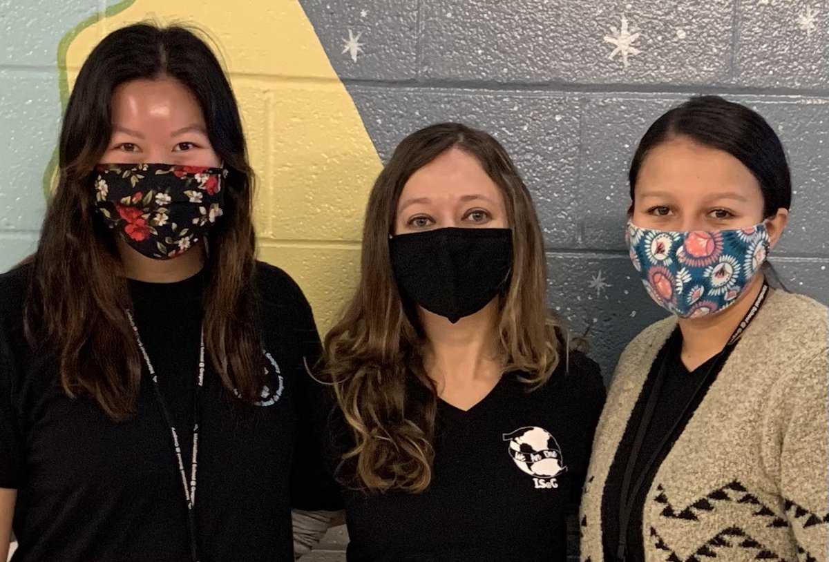 Congratulations to our 2021 <a href="/gregory_elem/">The International School at Gregory</a> Teacher of the Year, Ms. Kong (left), Participate Teacher of the Year, Srta. Tirado (center), and Teacher Assistant of the Year, Srta. Romero (right)!Thank you for your dedication to our students, staff, and families. <a href="/NewHanoverCoSch/">New Hanover County Schools</a>