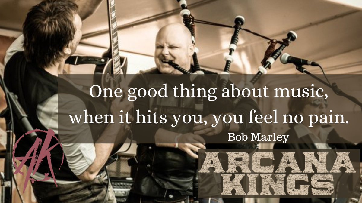 Happy Friday ... #keepthefaith #staystrong #livemusic #indieband #rocknroll #monsterlover #arcanakings #acdc #foofighters <a href="/SaskMusic/">SaskMusic</a> <a href="/creativesask/">Creative Saskatchewan</a> <a href="/musicbc/">Music BC</a> <a href="/CMW_Week/">1</a> <a href="/CBCMusic/">CBC Music</a> <a href="/musicnovascotia/">Music Nova Scotia</a> @eastcoastmusic <a href="/BKKmusiccity/">Bangkok Music City</a> <a href="/warnermusic/">Warner Music Group</a> 
reverbnation.com/ArcanaKings/so…