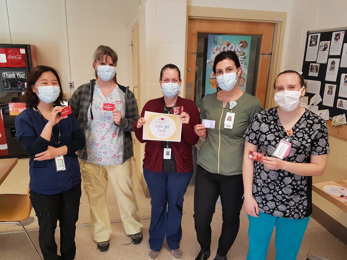 Muskoka Algonquin Healthcare (@mahchospitals) on Twitter photo Gratitude Alert! We are sharing some special thanks for incredible community support this week! Thank you to <a href="/3guysandastove/">3 GUYS And A Stove</a>, <a href="/SouthMuskokaCGC/">South Muskoka Curling & Golf Club</a> for their generosity with appreciation lunches for staff and to <a href="/TimHortons/">Tim Hortons</a> in #Bracebridge & #Huntsville for gift cards for a beverage! Gratitude Alert! We are sharing some special thanks for incredible community support this week! Thank you to <a href="/3guysandastove/">3 GUYS And A Stove</a>, <a href="/SouthMuskokaCGC/">South Muskoka Curling & Golf Club</a> for their generosity with appreciation lunches for staff and to <a href="/TimHortons/">Tim Hortons</a> in #Bracebridge & #Huntsville for gift cards for a beverage!