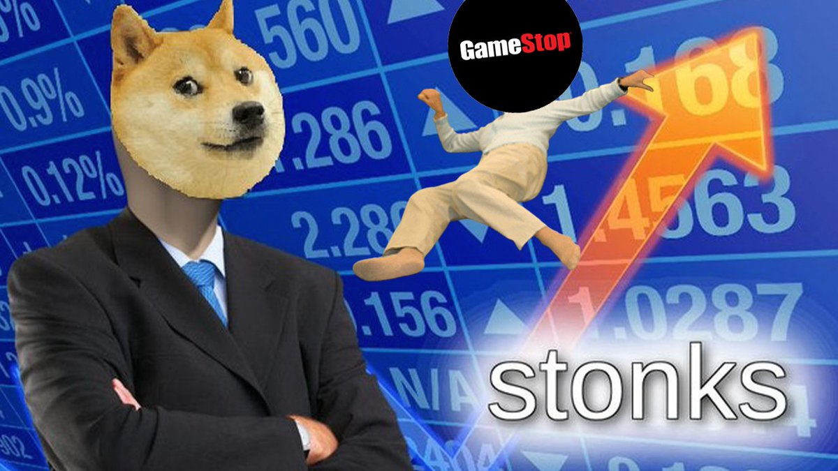 GameSpot's tweet image. Move over GameStop, there's a new top #Doge in town. 👀