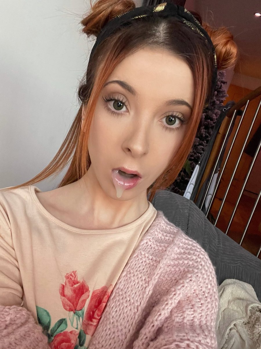 JadeVow's tweet photo. I took his load in my mouth this time! 😚

500 retweets &amp; I’ll post a VERY fun, hot video from this... https://t.co/WgmkPSJhfj