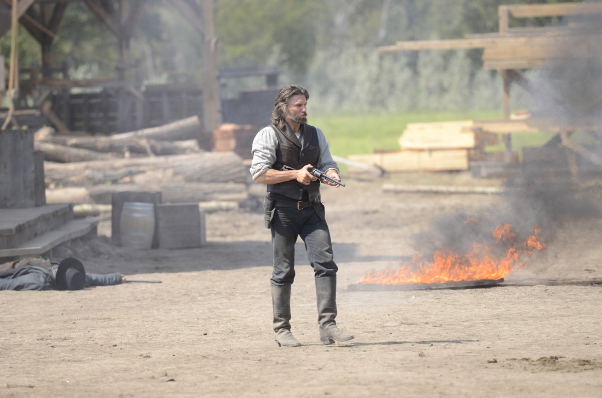 Get your weekend binge on track. #HellOnWheels