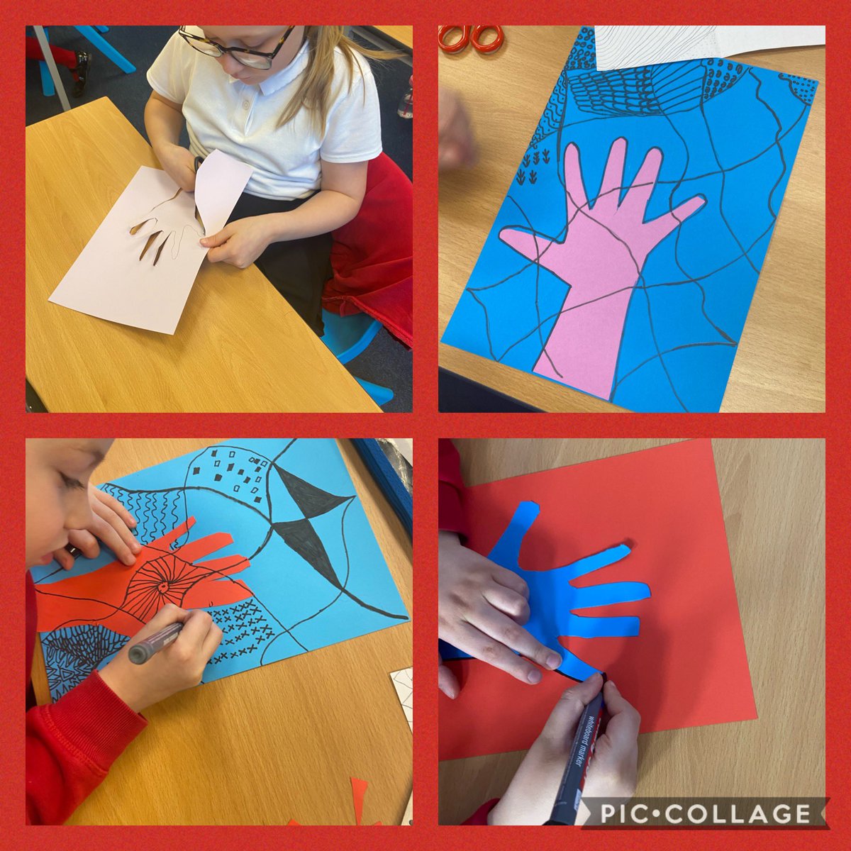 MrsLMartin3's tweet photo. Another great week for the Y3 children attending school. We have completed our remote learning, made our own healthy snacks and even had time for a spot of artwork 👩‍💻 🍏🎨 @RRJMissSpooner @RRJMrsPritchard @RosehillJuniors https://t.co/czrp9TRTKF
