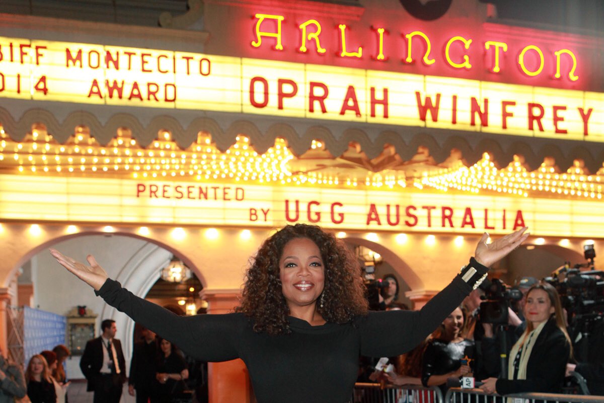 Happy Birthday Oprah Winfrey!       