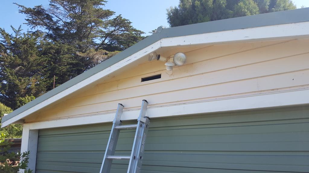 Project "confusing the mailman" is going well this long weekend.